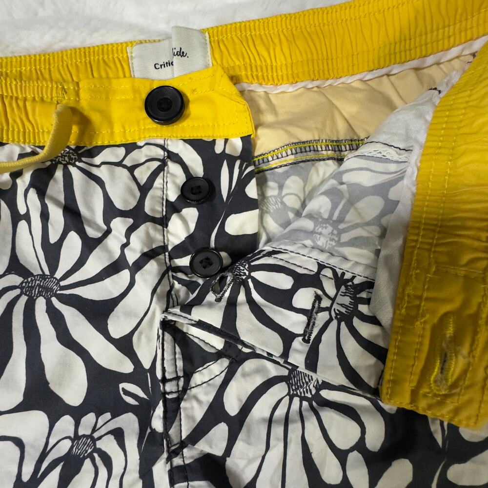The‎ Critical Slide Society Mens 36 Flow Trunk Swim Surf Beach Floral - Picture 6 of 13